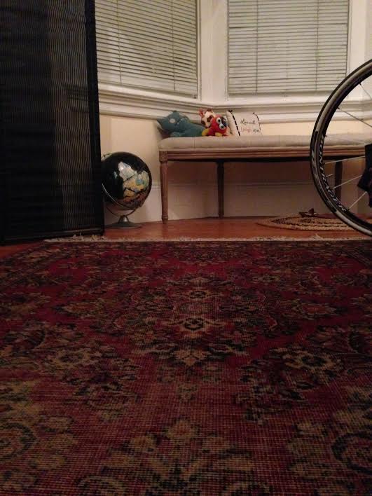 Look at all that room!